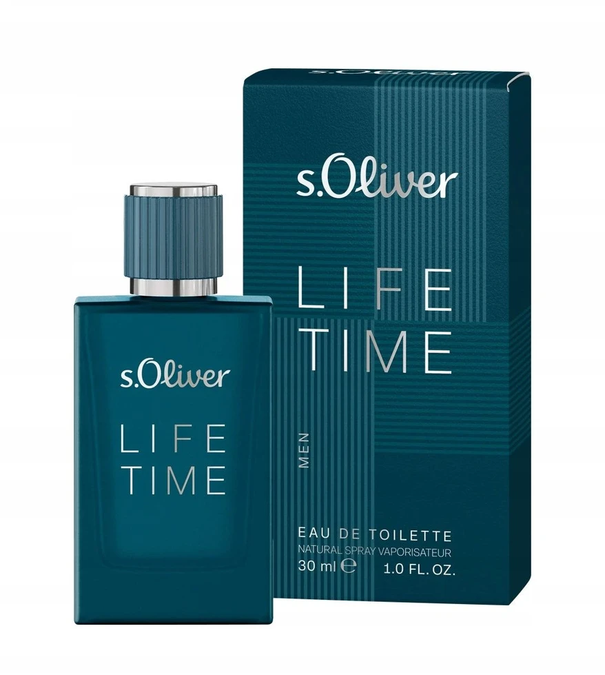 s.Oliver Life Time Men EDT tualetinis vanduo vyrams, 30 ml