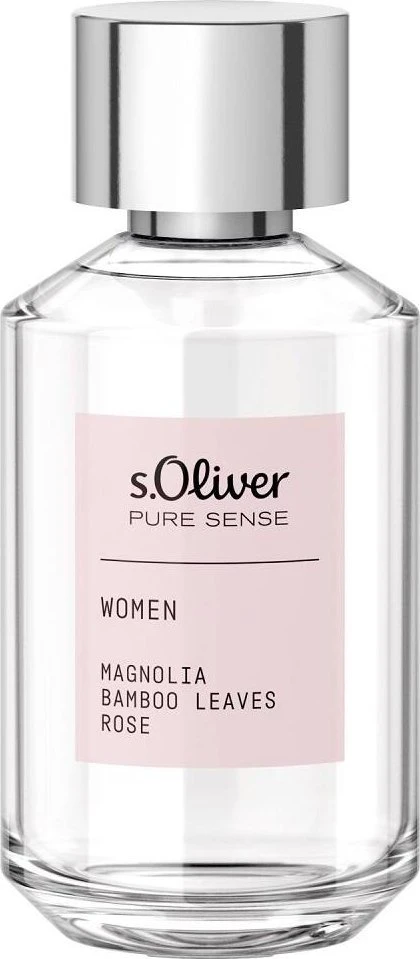 s.Oliver Pure Sense Women Eau De Toilette EDT tualetinis vanduo moterims, 50 ml
