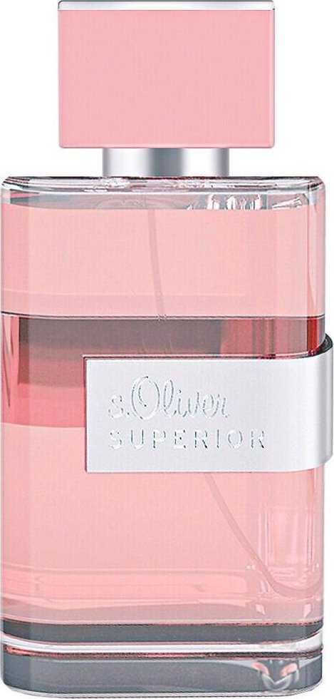 s.Oliver Superior Women EDT tualetinis vanduo moterims, 30 ml
