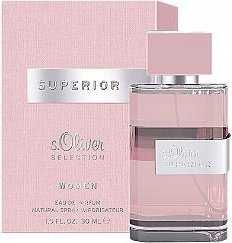 s.Oliver Superior Women EDT tualetinis vanduo moterims, 30 ml