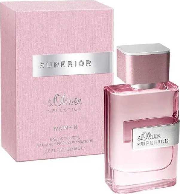 s.Oliver Superior Women EDT tualetinis vanduo moterims, 30 ml