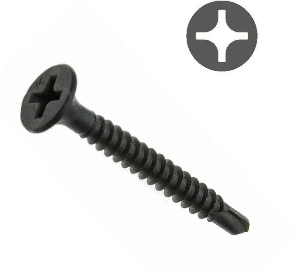 Savisriegiai Knauf, DIN 7504N, 3.5 x 35 mm, 200 vnt.