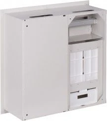 Sabaj System RL 48 Z Įleidžiama skaitiklio spintelė, 1 metro, 3 fazės, 48 moduliai IP31 RL 48 Z 2-099