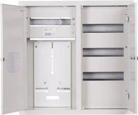 Sabaj System RL 48 Z Įleidžiama skaitiklio spintelė, 1 metro, 3 fazės, 48 moduliai IP31 RL 48 Z 2-099