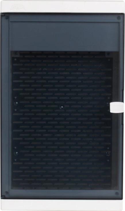 Sabaj System Sabaj Multimedia sieninė spintelė Multialfa plastikinė 310x530x105mm baltos durelės, skląstis MULTIALFA 530 BD 5-014MULTIALFA 530 BD