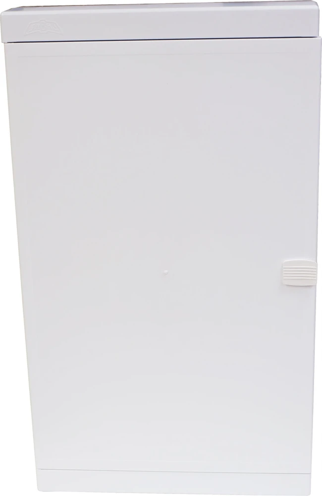 Sabaj System Sabaj Multimedia sieninė spintelė Multialfa plastikinė 310x530x105mm baltos durelės, skląstis MULTIALFA 530 BD 5-014MULTIALFA 530 BD