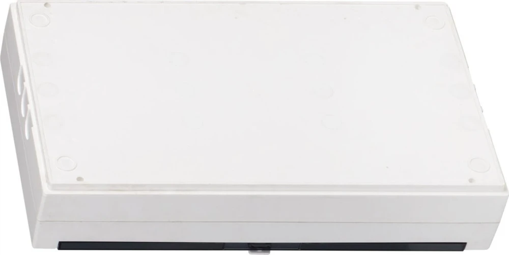 Sabaj System Sabaj Multimedia sieninė spintelė Multialfa plastikinė 310x530x105mm baltos durelės, skląstis MULTIALFA 530 BD 5-014MULTIALFA 530 BD