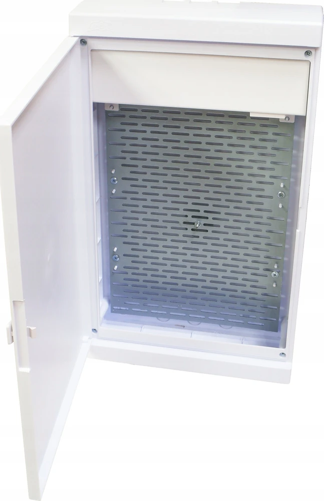 Sabaj System Sabaj Multimedia sieninė spintelė Multialfa plastikinė 310x530x105mm baltos durelės, skląstis MULTIALFA 530 BD 5-014MULTIALFA 530 BD