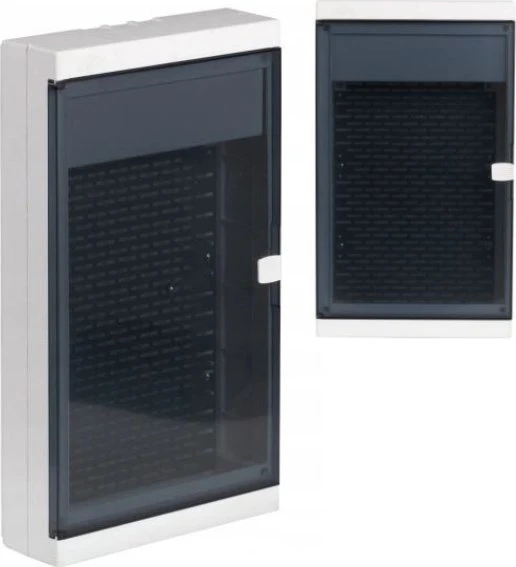 Sabaj System Sabaj Multimedia sieninė spintelė Multialfa plastikinė 310x530x105mm baltos durelės, skląstis MULTIALFA 530 BD 5-014MULTIALFA 530 BD