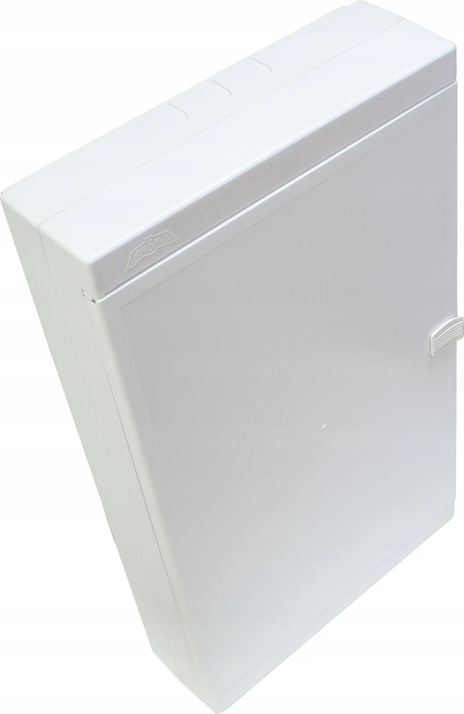 Sabaj System Sabaj Multimedia sieninė spintelė Multialfa plastikinė 310x530x105mm baltos durelės, skląstis MULTIALFA 530 BD 5-014MULTIALFA 530 BD
