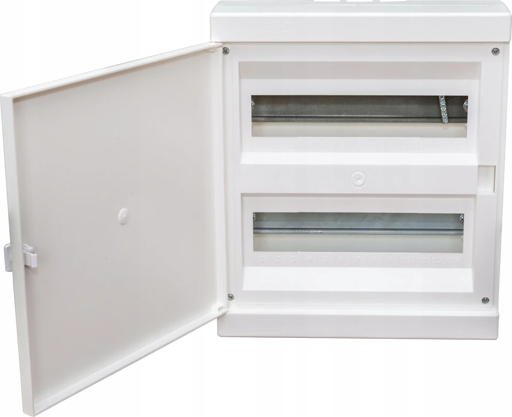 Sabaj System Sabaj Modulinis skirstomasis skydas 2x13 modulių IP33 baltos durys ALFA 26 BD