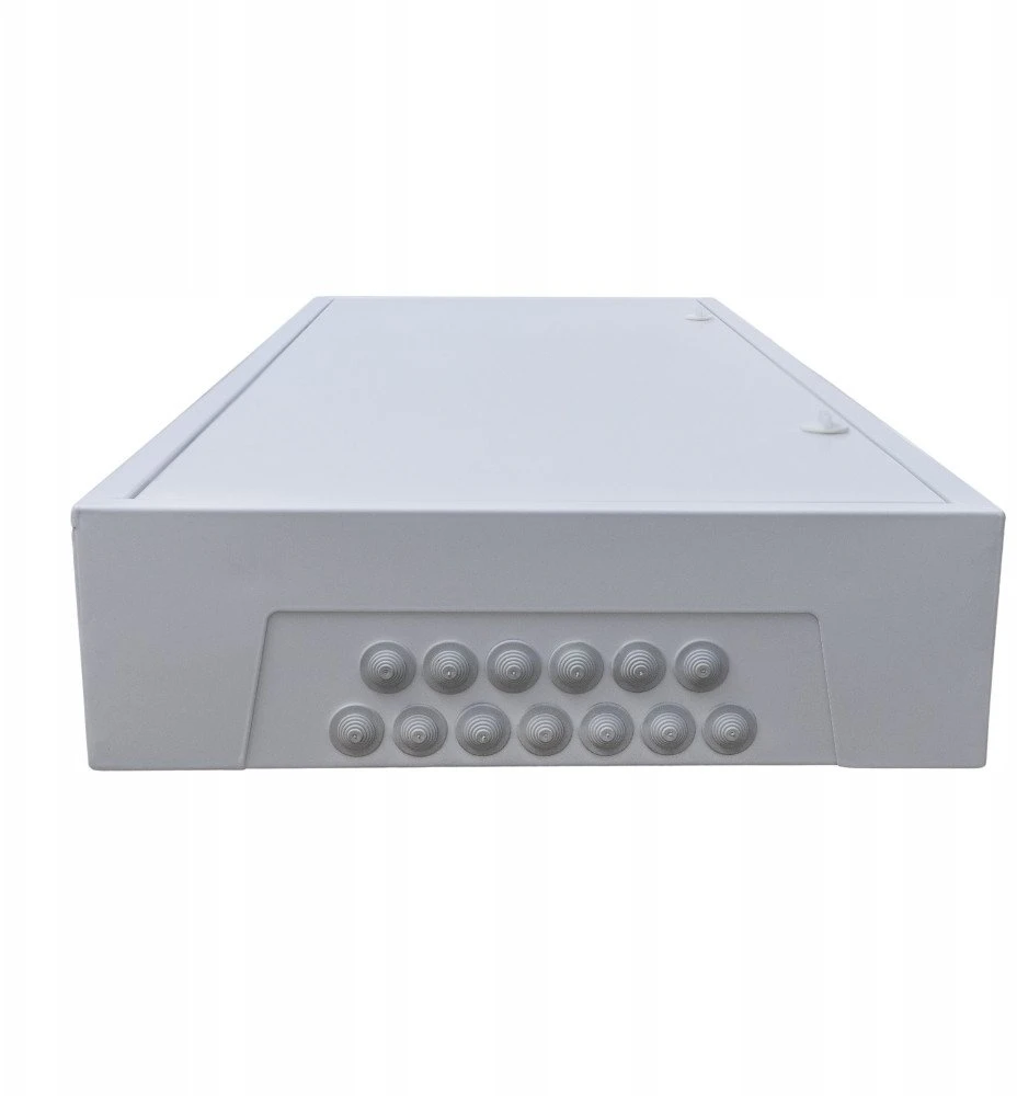 Sabaj Skirstomasis metalinis paviršinis skydas 108 modulių 6x18 436x1055x130 RAL9003 IP30 MN108/6/18