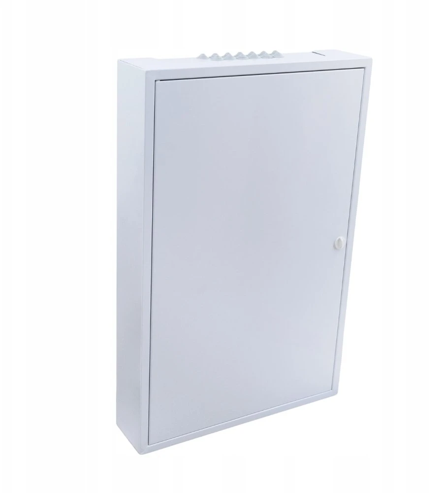 Sabaj Skirstomoji dėžutė, paviršinio montavimo, metalinė, 96 modulių, 4x24, 544x836x130, RAL9003, IP30, MN96/4/24