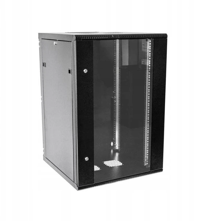 Sabaj KABAMI SPINTELĖ 19" 15U/600 RAL 90 STIKLAS