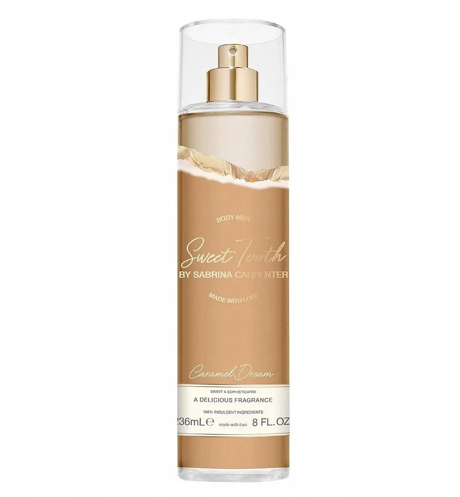 Sabrina Carpenter Caramel Dream Body Mist kūno dulksna, 236 ml