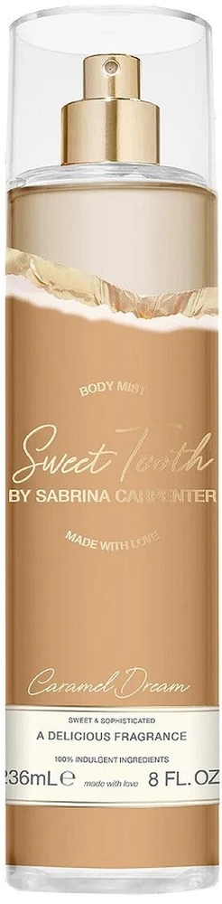 Sabrina Carpenter Kūno purškiklis „Saldžiųjų dantų karamelės svajonė“ 236 ml