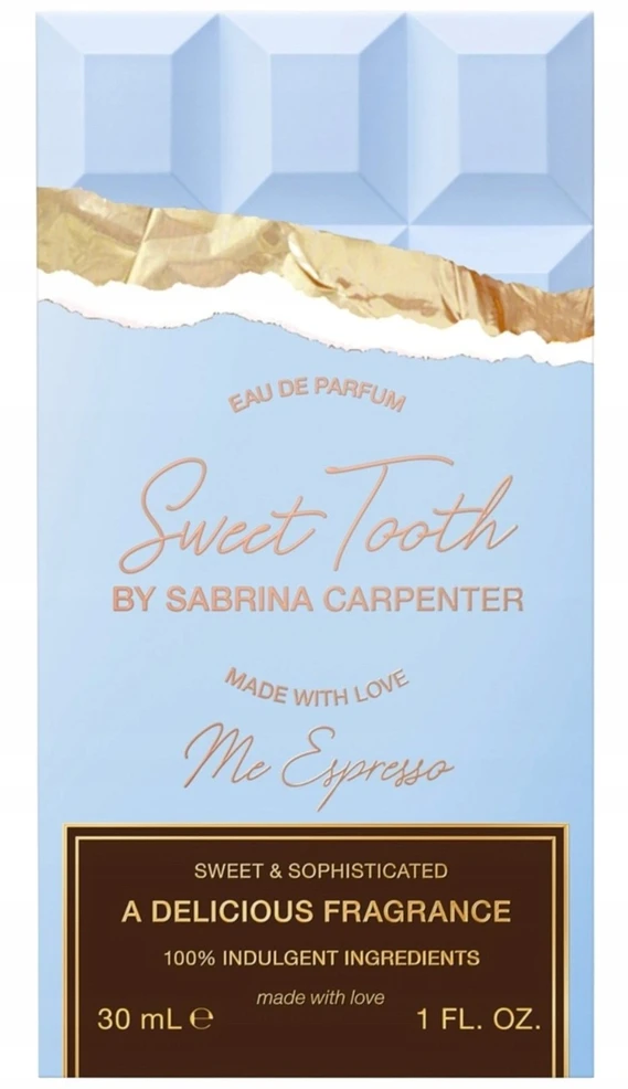 Sabrina Carpenter Sweet Tooth Me Espresso EDP parfumuotas vanduo moterims, 30 ml