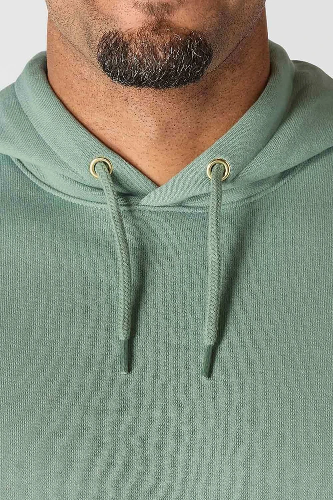 Sachs Bluza Carhartt Iconic K288 Logo Žalias SLATE