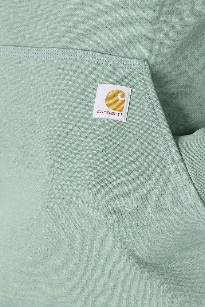 Sachs Bluza Carhartt Iconic K288 Logo Žalias SLATE