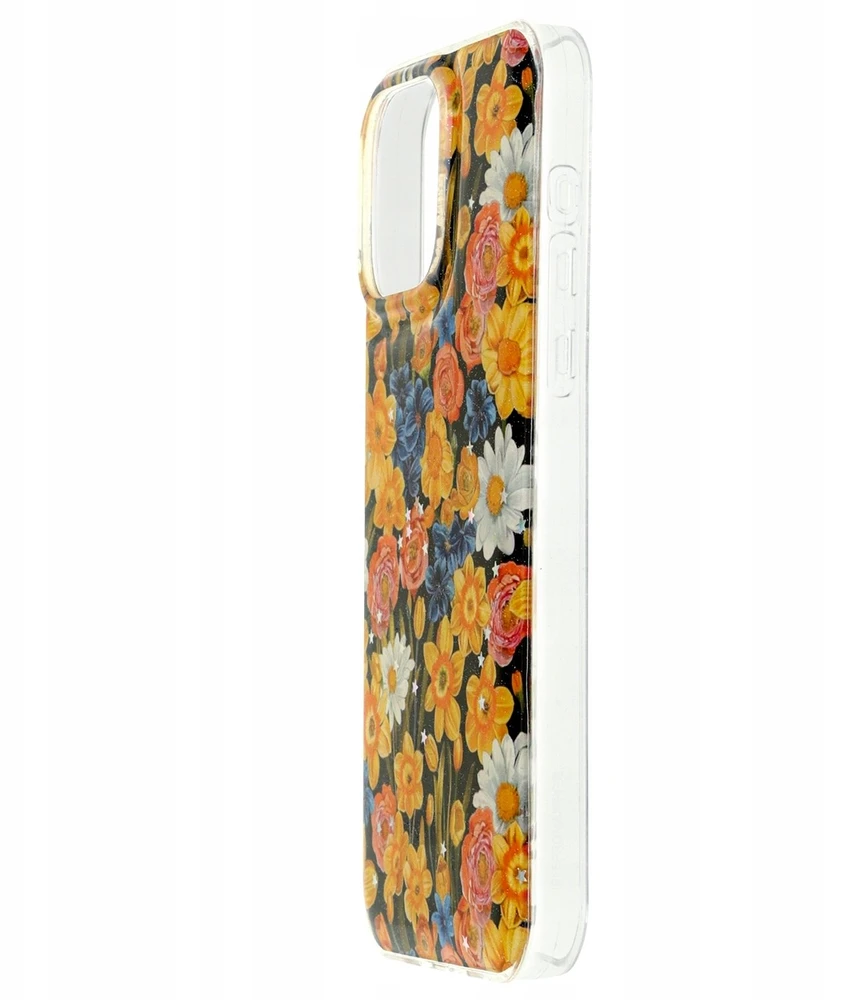 TFO Telforceone Glow Glam dėklas Xiaomi Redmi 15 4G EU / 15 5G EU (171,08 x 82,05 x 8,55) oranžinis