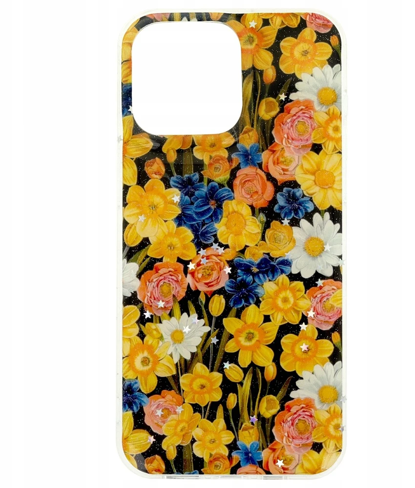 TFO Telforceone Glow Glam dėklas Xiaomi Redmi 15 4G EU / 15 5G EU (171,08 x 82,05 x 8,55) oranžinis