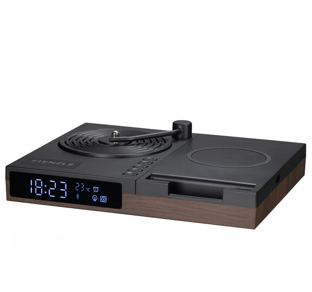 SACKit KIENZLE Alarm Clock wireless charging station BT Speaker