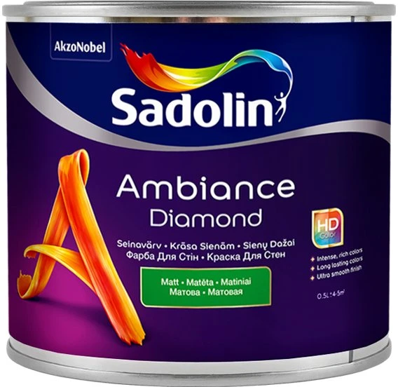 Sadolin Dažai AMBIANCE DIAMOND BW 0,5L