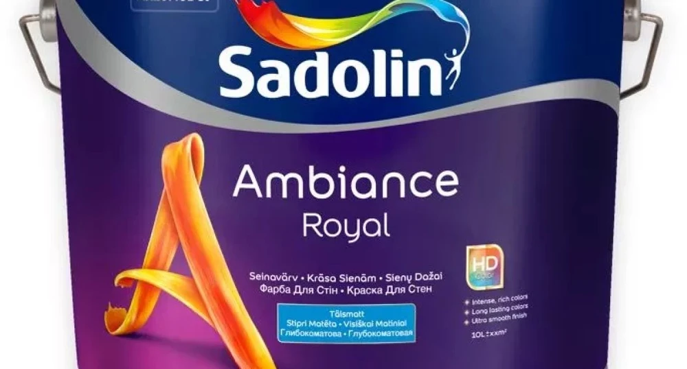 Sadolin Dažai „AMBIANCE ROYAL BW“ 2,5 l