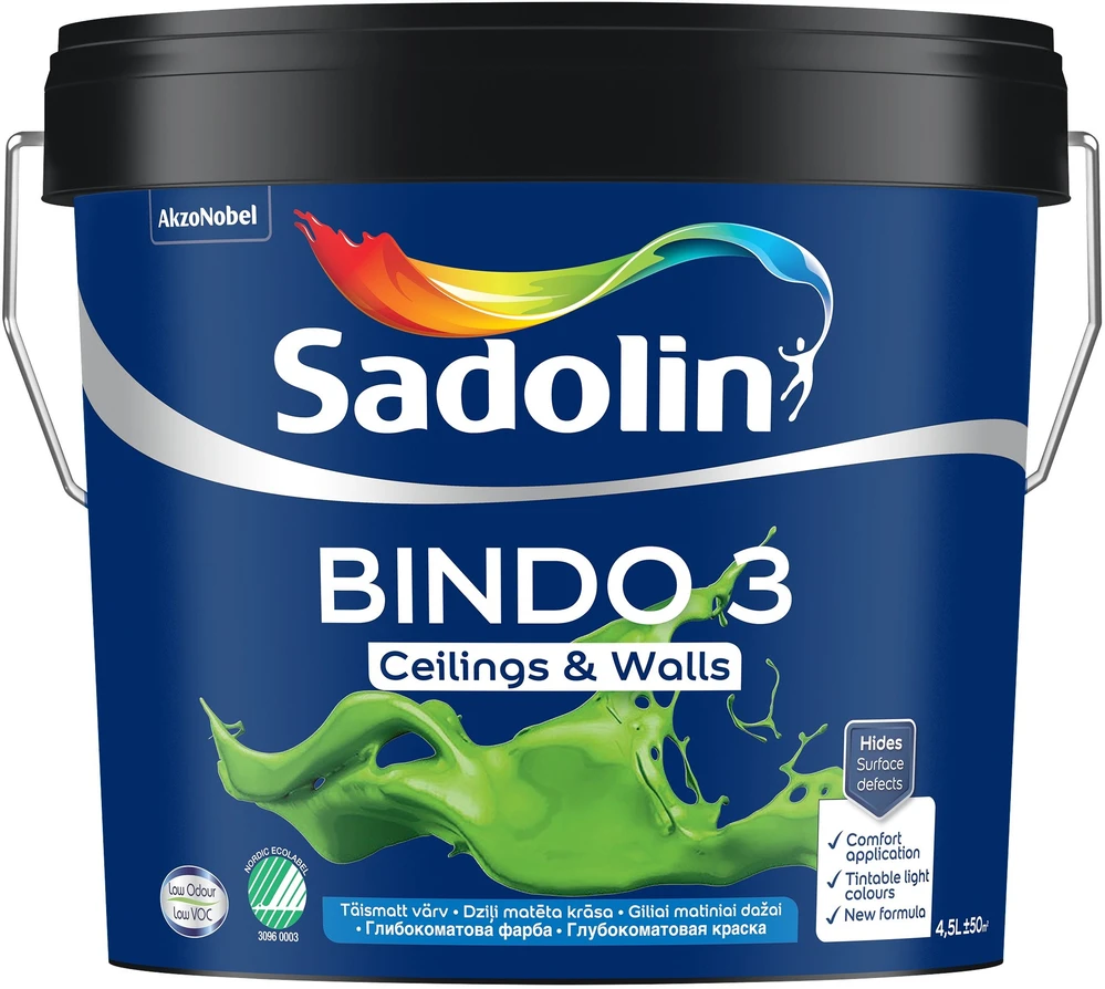 Sadolin PAINT BINDO 3 BW 4.5L