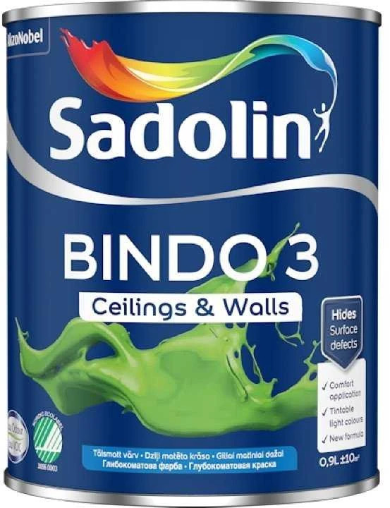 Sadolin PAINT BINDO 3 BW 9L