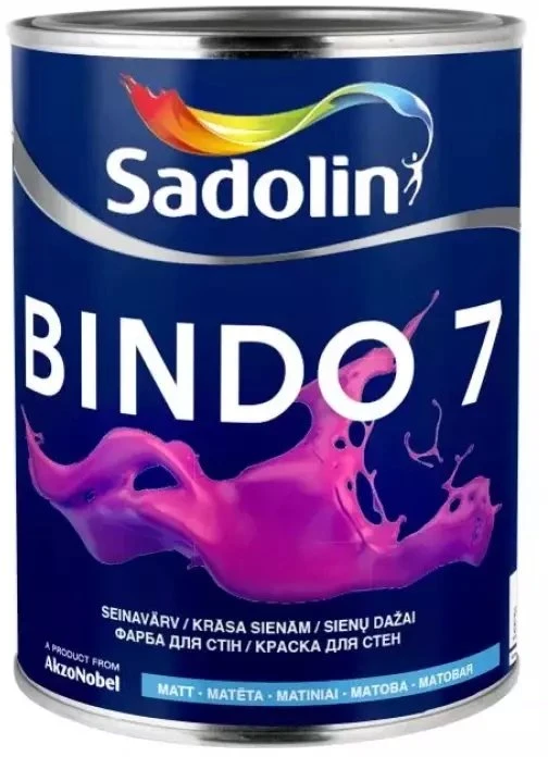 Sadolin PAINT BINDO 7 BW 0.9L