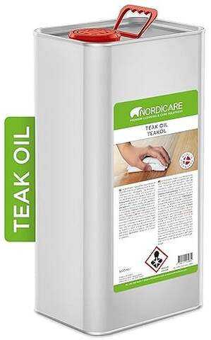 Sadolin Nordicare Teak Oil 5Ltr