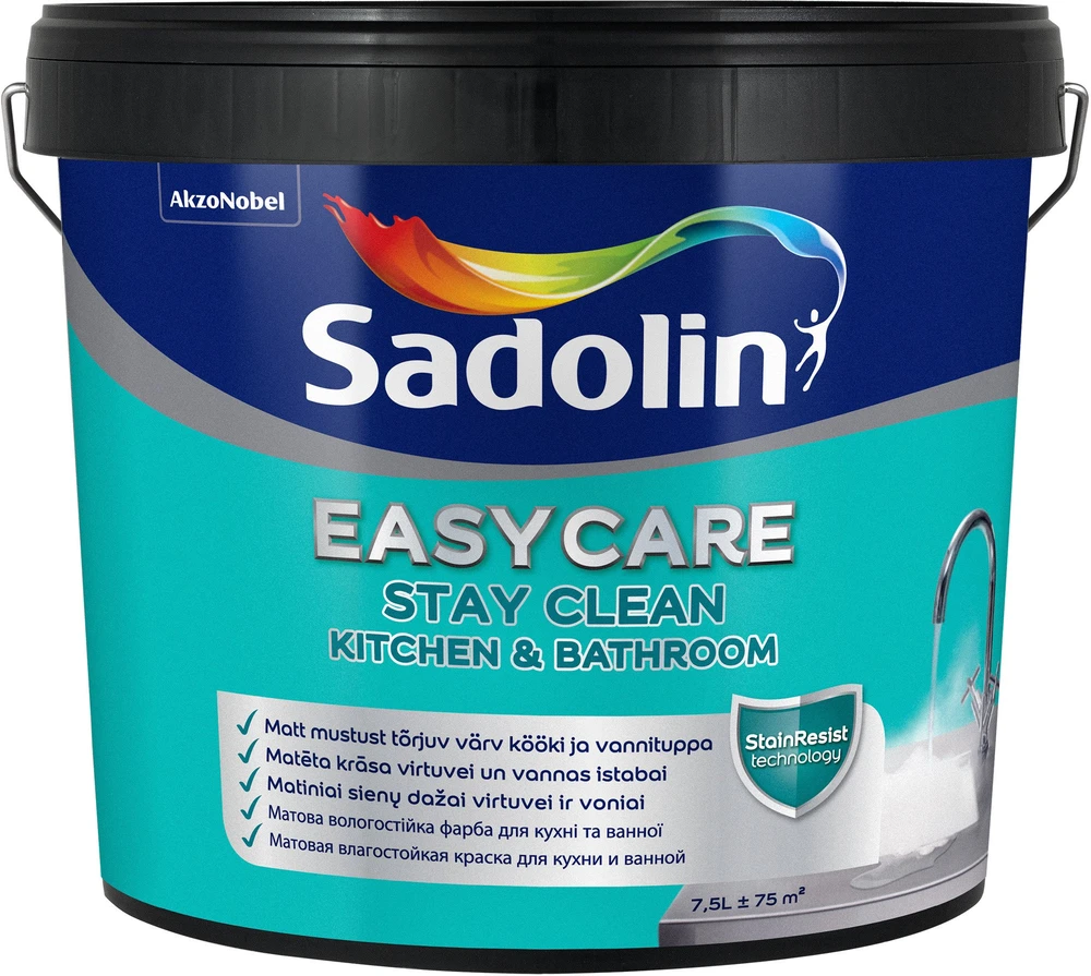 Sadolin OS EASYCARE KITCHEN_BATHROOM BW 7.5L