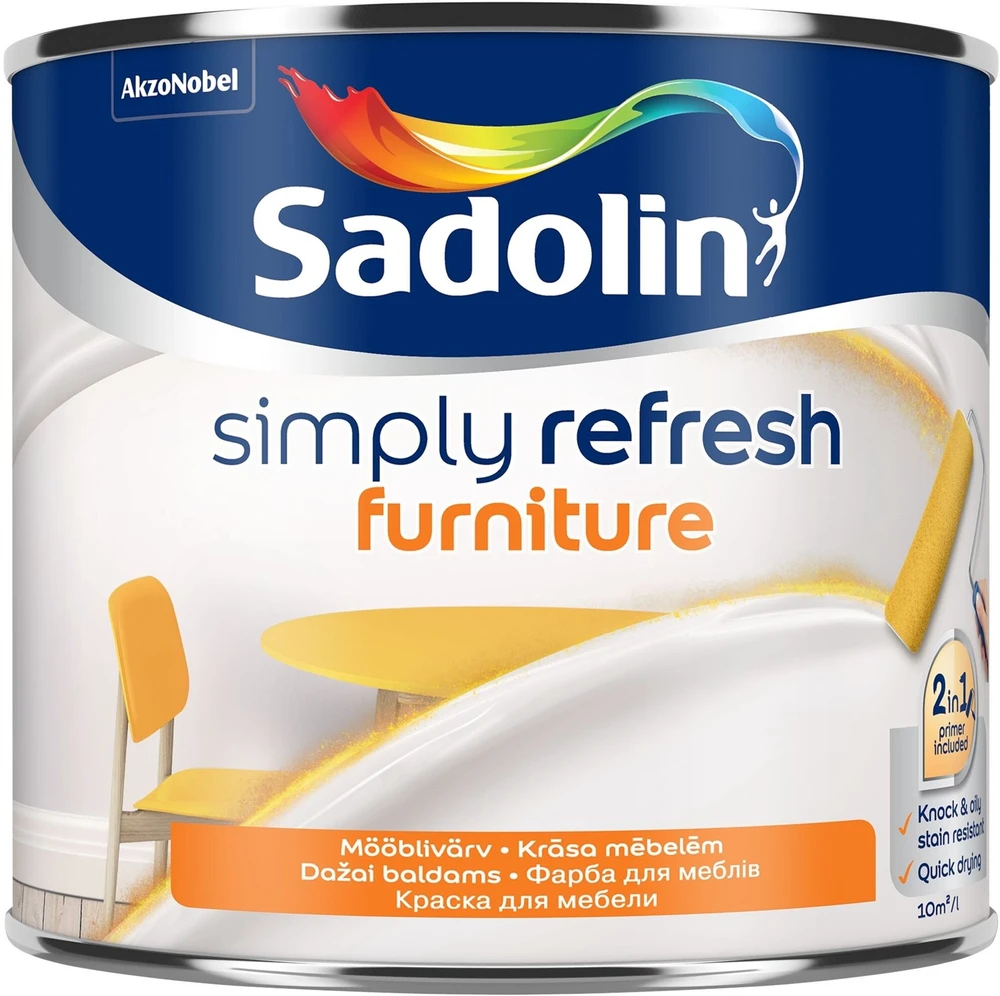 Sadolin Dažai Baldams Atgaivinti BC 0.5L