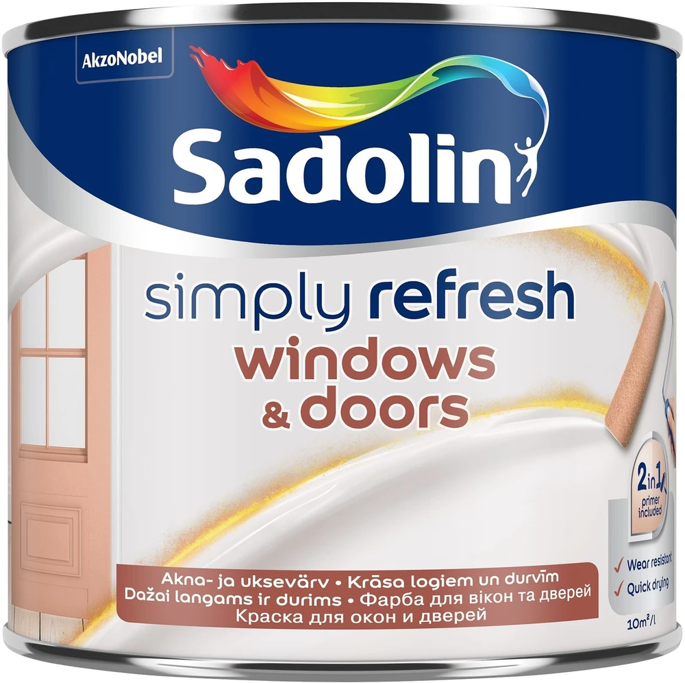 Dažai Sadolin Simply Refresh Simply Refresh, 0.5, emaliniai