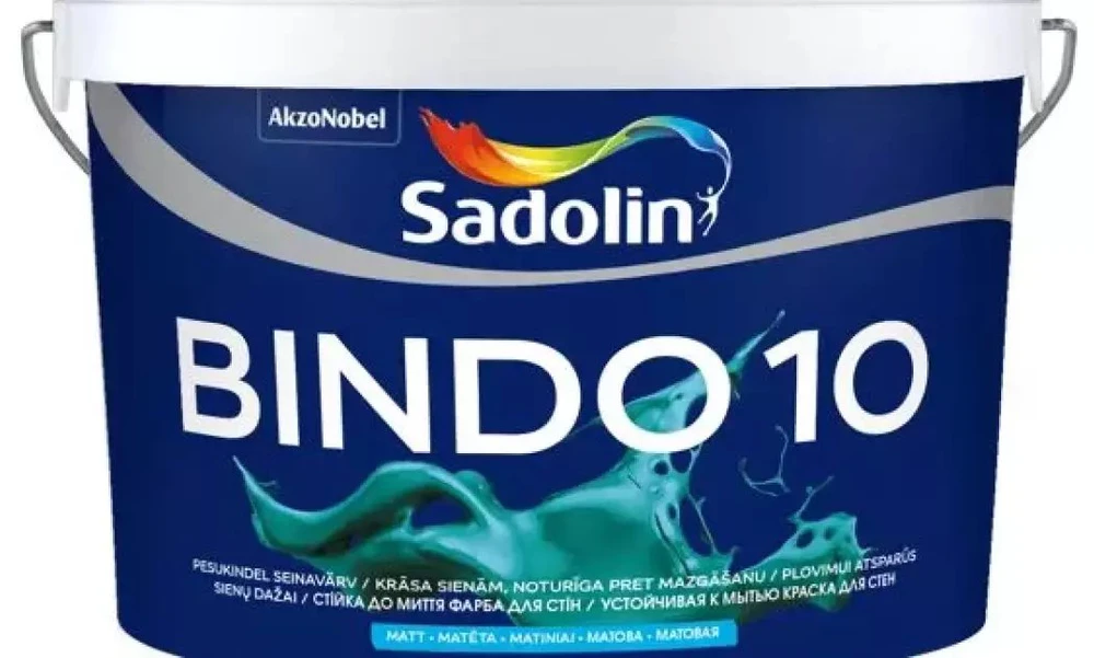 Sadolin PAINTS BINDO 10 BW 2.5 L