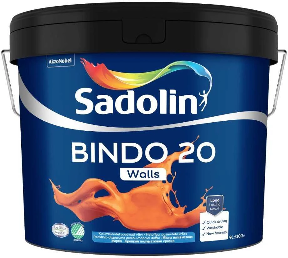 Sadolin PAINT BINDO 20 BW 9L