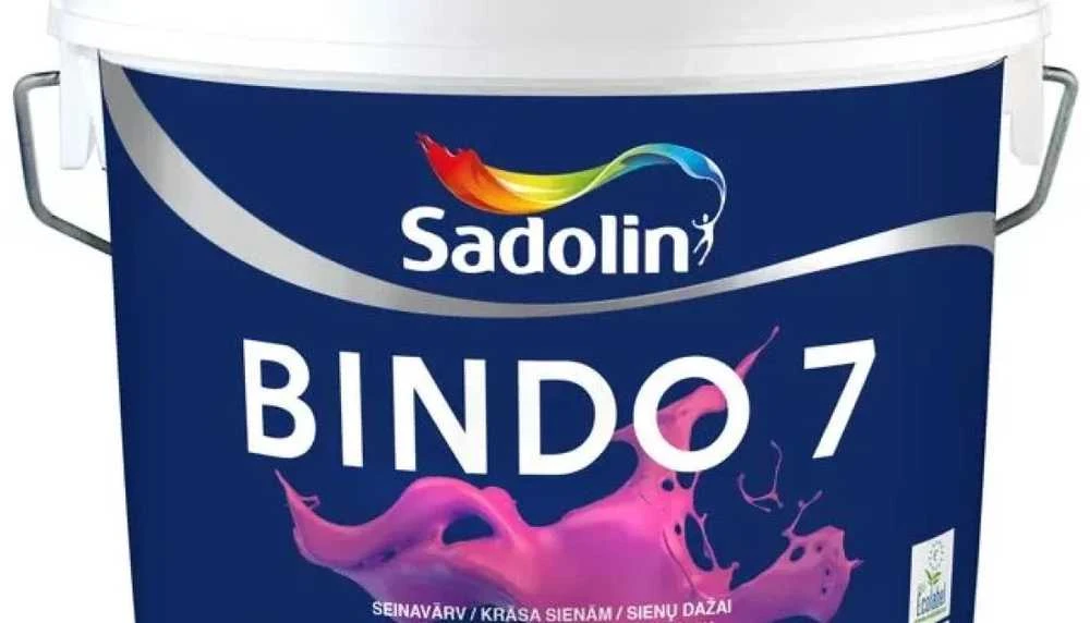Sadolin Sienų dažai Bindo 7 BC 2,33 l