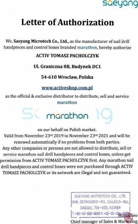 SaeYang Frezarka akumuliatorinė Marathon K38 Crafien Mini juoda (118099)