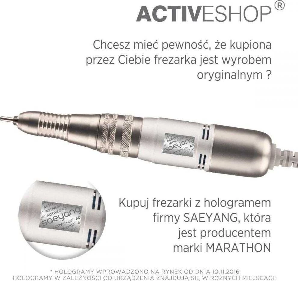 Activeshop Nagų freza Saeyang Marathon
