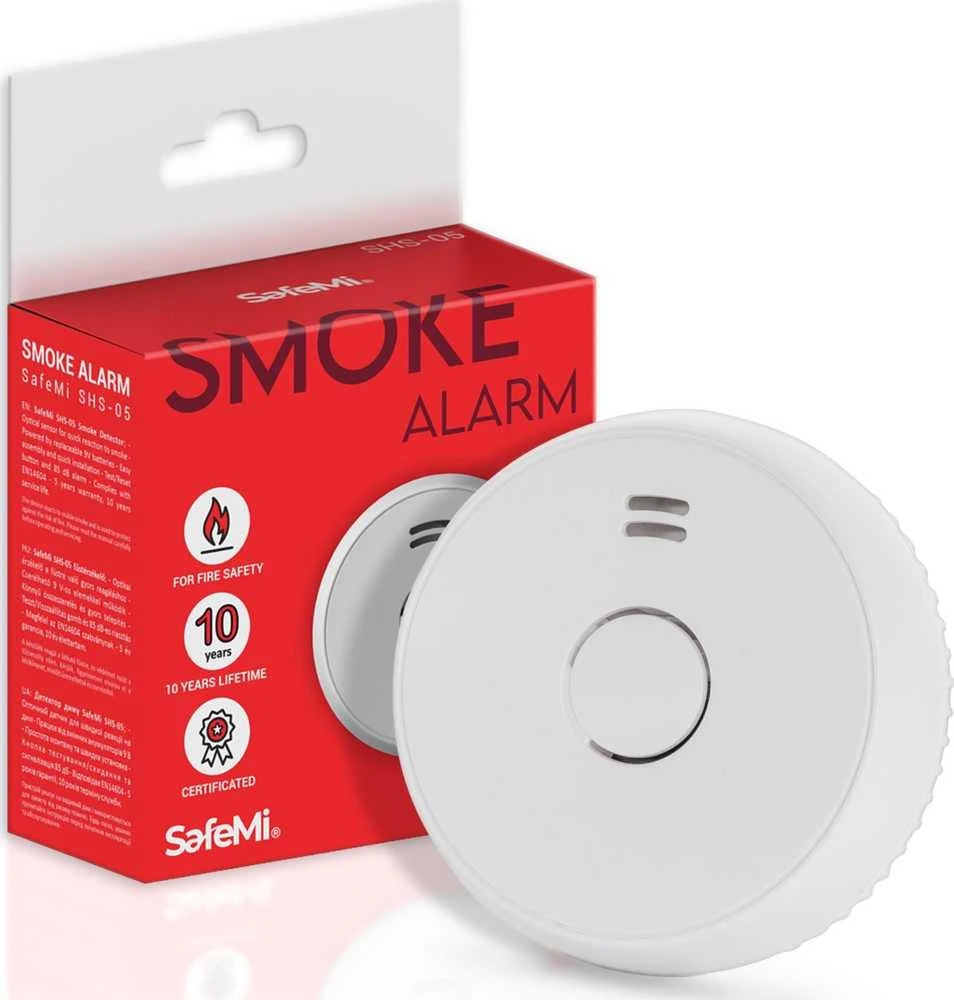 SafeMi SHS-05 dūmų detektorius