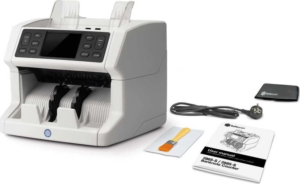 Spausdintuvas SFN Safescan 2865-S Monetų skaičiavimo mašina Balta