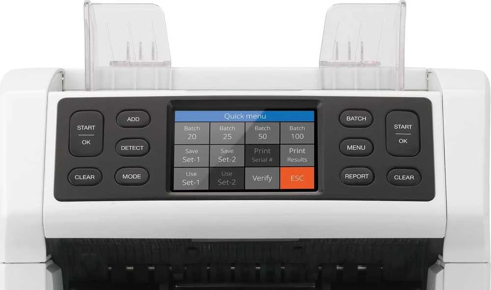 Spausdintuvas SFN Safescan 2865-S Monetų skaičiavimo mašina Balta