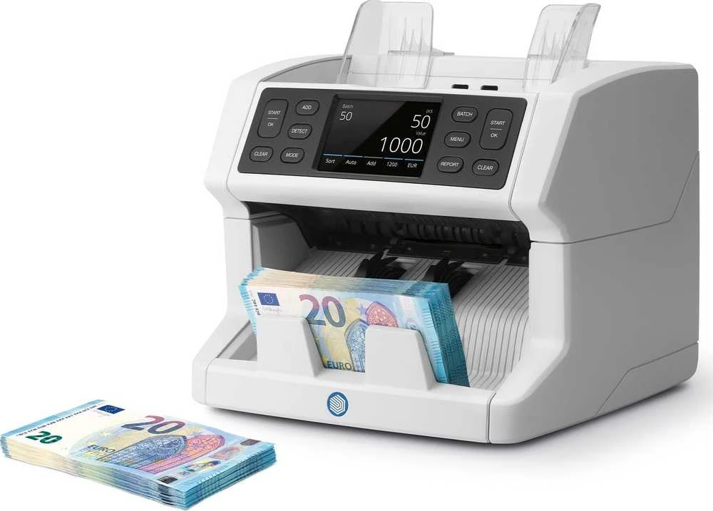 Spausdintuvas SFN Safescan 2865-S Monetų skaičiavimo mašina Balta
