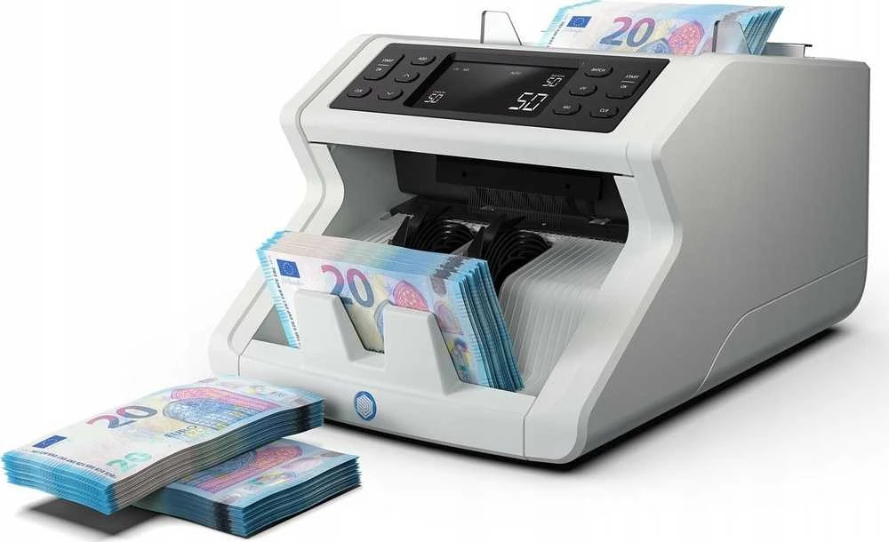 Automatinis pinigų skaičiavimo ir tikrinimo aparatas Safescan 2250