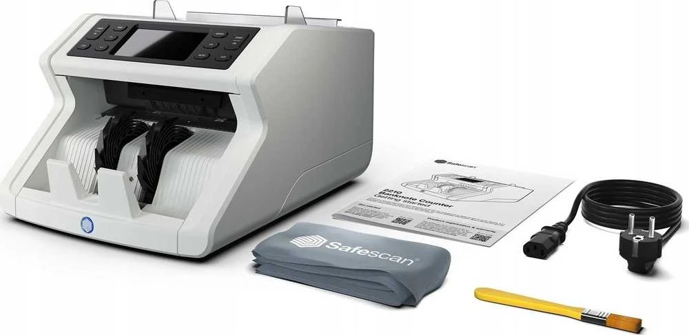 Automatinis pinigų skaičiavimo ir tikrinimo aparatas Safescan 2250