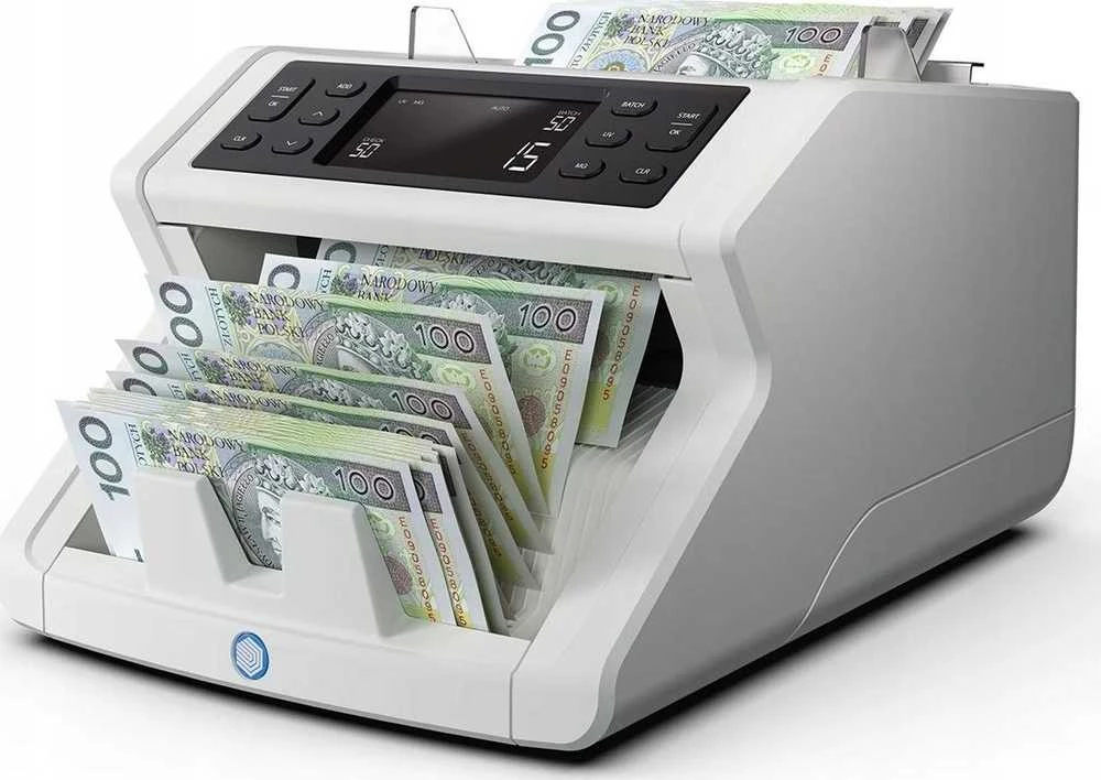 Automatinis pinigų skaičiavimo ir tikrinimo aparatas Safescan 2250