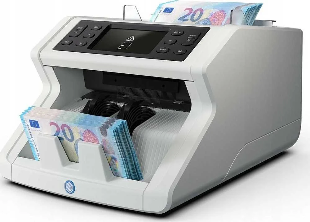 Automatinis pinigų skaičiavimo ir tikrinimo aparatas Safescan 2250
