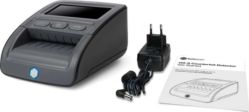 Pinigų tikrinimo aparatas Safescan 155-S G2