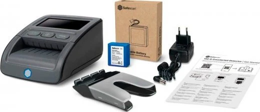 Pinigų tikrinimo aparatas Safescan 155-S G2 complete